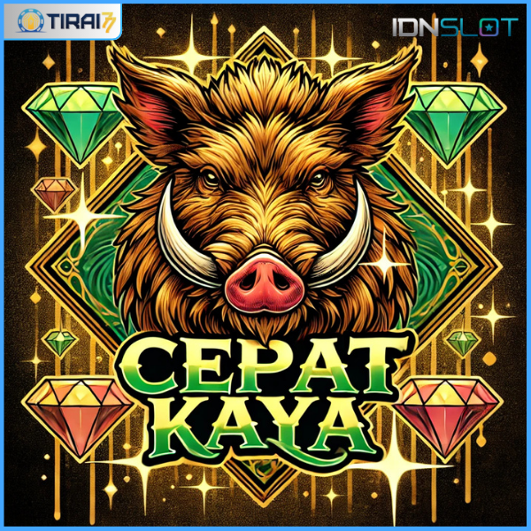 Cepat Kaya (IDNSLOT): Game Slot Seru yang Membawa Kamu Menuju Kekayaan (Tirai77)