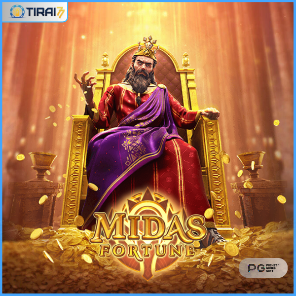 Midas Fortune: Sentuhan Emas Sang Raja yang Membawa Kekayaan Tak Terhingga!