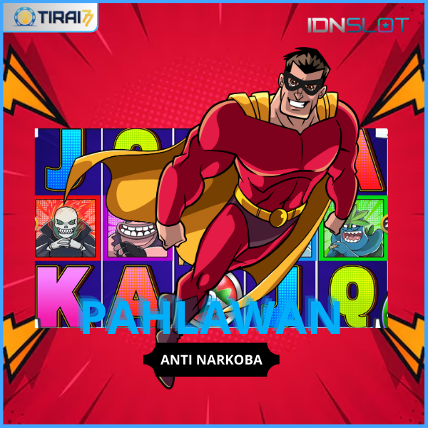 Pahlawan Anti Narkoba: Ketika Game Slot Bertransformasi Jadi Senjata Edukasi”(Tirai77)