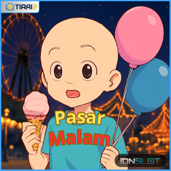 Game Pasar Malam (IDNSLOT): Sensasi Bermain Slot dengan Tema Seru dan Hadiah Menarik(Tirai77)