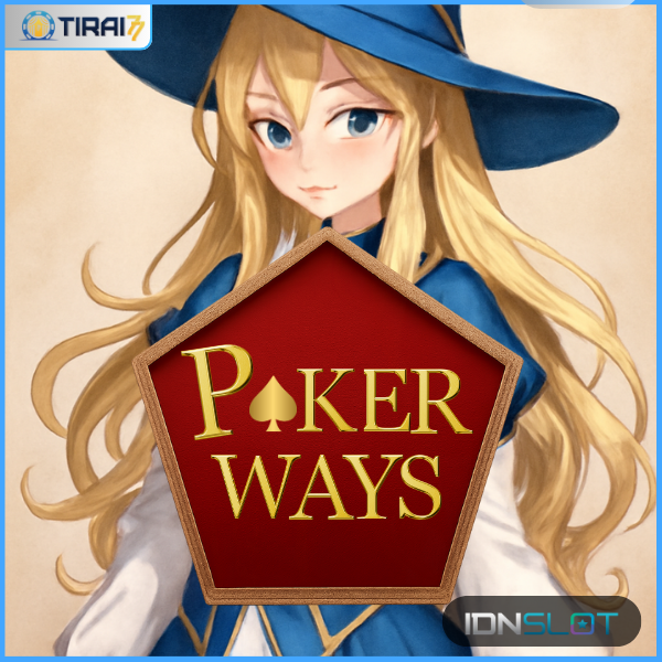 PokerWays243 IDNSLOT: Strategi, Sensasi, dan Jackpot dalam Satu Putaran(Tirai77)