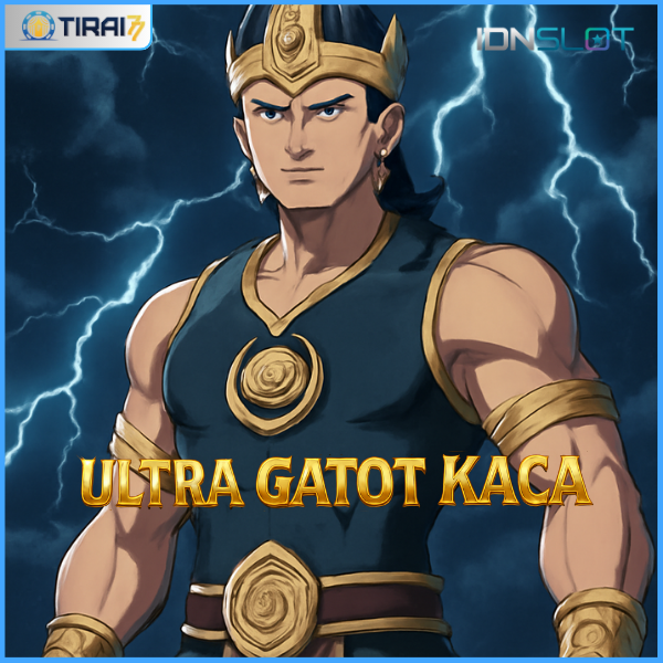 Ultra Gatot Kaca: Ketika Pahlawan Pewayangan Turun ke Gulungan Slot(Tirai77)