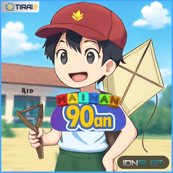 Game Slot Mainan 90an IDNSLOT: Nostalgia dan Jackpot di Tirai77!