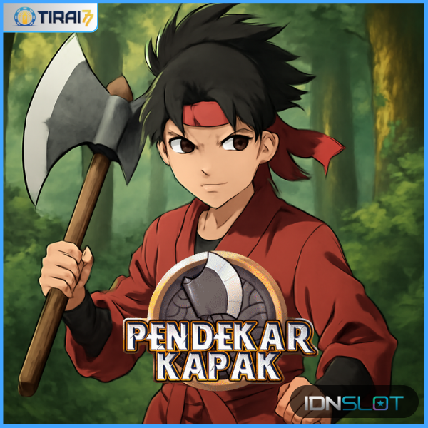 Game Slot Pendekar Kapak IDNSLOT: Aksi Seru & Jackpot Besar di Tirai77