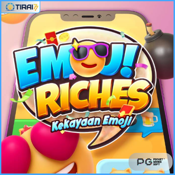Emoji Riches - Slot Game Dari PG Soft (Tirai77)