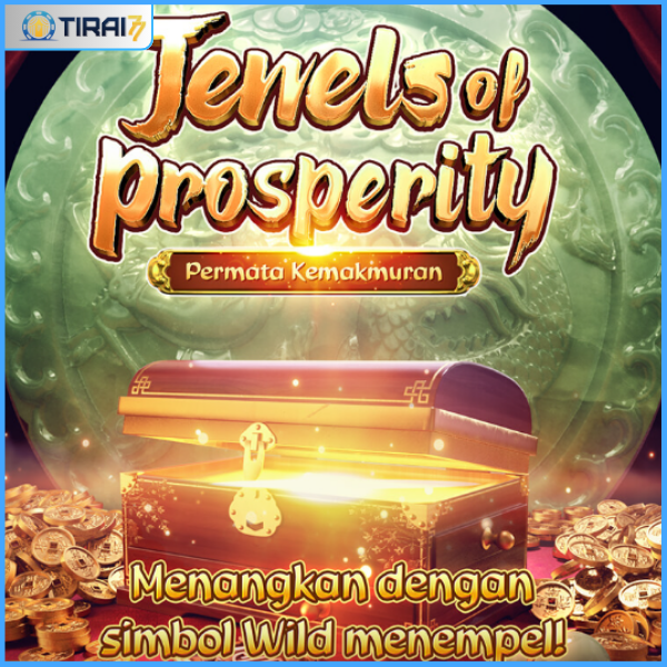 Jewels of Prosperity - Slot Game Dari PG Soft (Tirai77)
