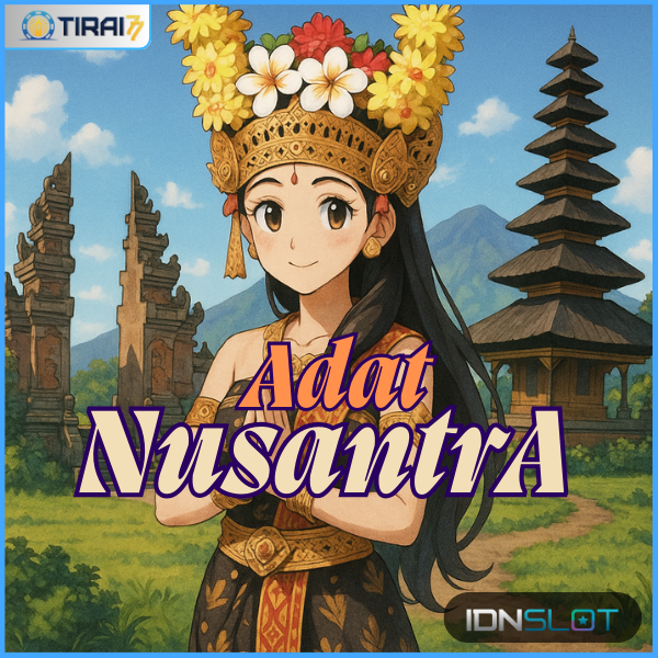Adat Nusantara (IDNSLOT): Game Slot Bernuansa Budaya Lokal yang Penuh Warna dan Kejutan(Tirai77)