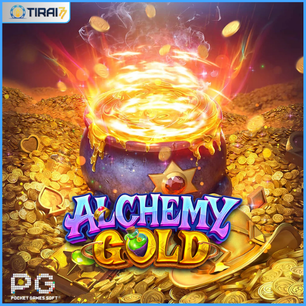 Alchemy Gold - Slot Game Dari PG Soft (Tirai77)