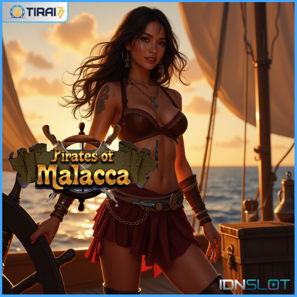 Bajak Laut Malaka IDNSLOT: Game Slot Bertema Petualangan Seru di Tirai77