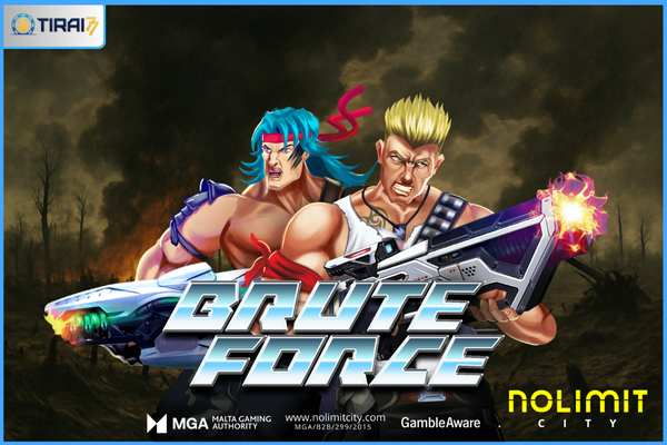 Mainkan Game Slot Brute Force (No Limit City) di Tirai77: Sensasi Taruhan yang Mendebarkan