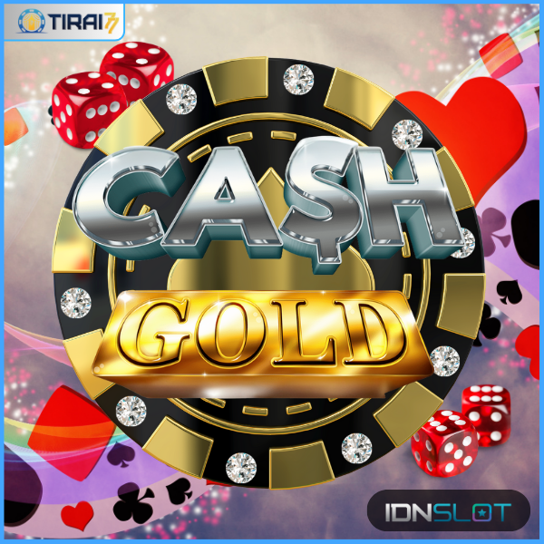 Cash Gold (IDNSLOT): Game Slot Bertema Emas yang Bikin Kaya Sekejap!(Tirai77)
