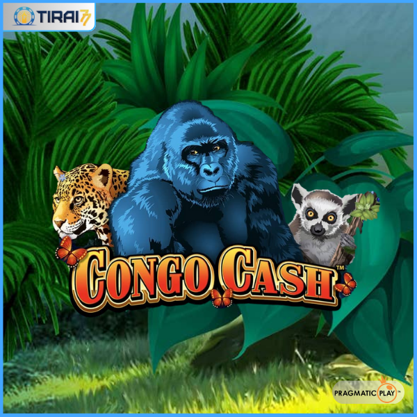 Congo Cash (Pragmatic Play): Slot Eksotis dengan Jackpot dan Fitur Permata! (Tirai77)