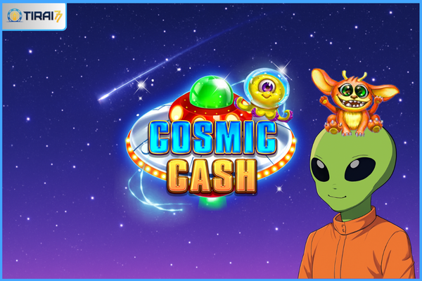 Review Lengkap Game Slot Cosmic Cash dari Pragmatic Play (Tirai77)
