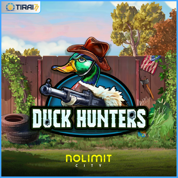 Duck Hunter (No Limit City): Slot Tembak Bebek Paling Seru di Tirai77
