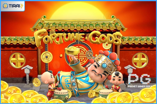Fortune Gods – Slot Game Dari PG Soft (Tirai77)