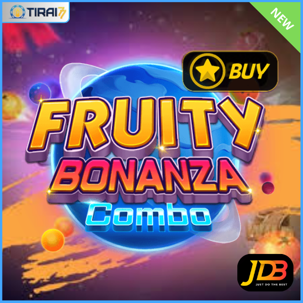 Mainkan Fruity Bonanza Combo JDB di Tirai77: Ledakan Buah & Jackpot Menanti!