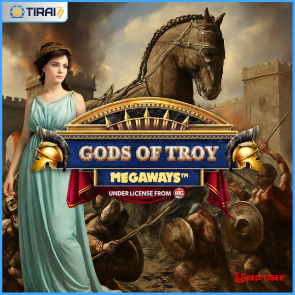 Gods of Troy: Menyelami Dunia Legenda dengan Game Slot dari Red Tiger (Tirai77)