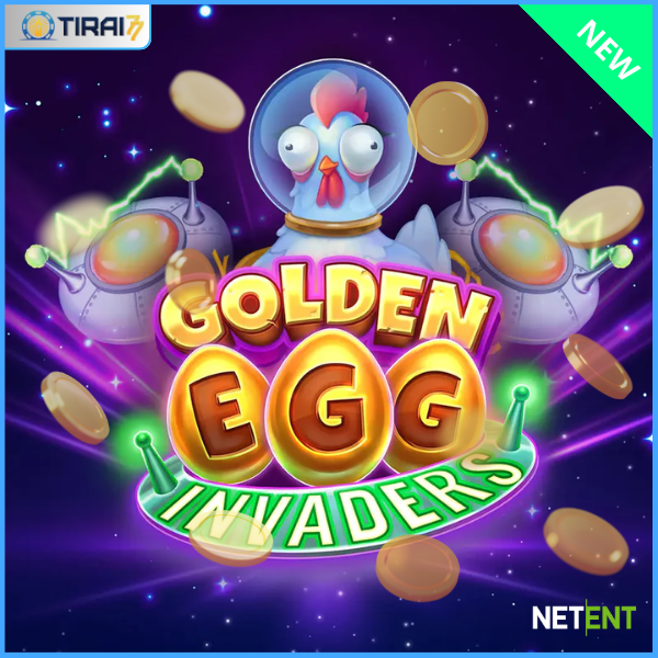Game Slot Golden Egg Invaders (NETENT) di Tirai77