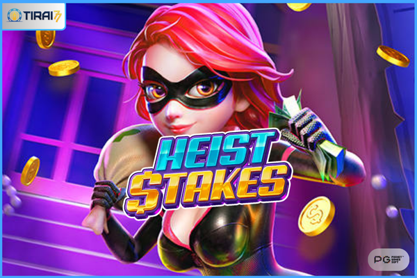 Heist Stakes - Slot Game Dari PG Soft (Tirai77)