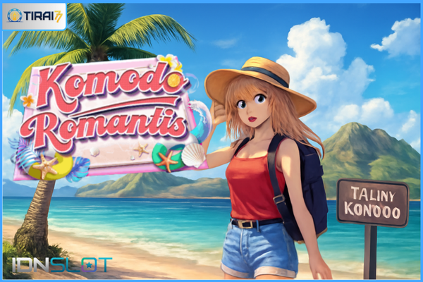 Game Slot Komodo Romantis (IDNSLOT) di Tirai77: Sensasi Bermain yang Mengasyikkan