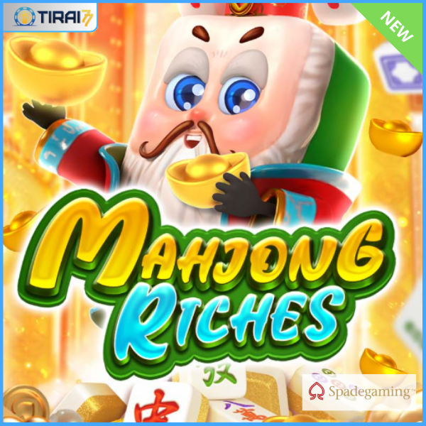 Temukan Kekayaan dalam Setiap Ubin! Mainkan Mahjong Riches Spadegaming di Tirai77