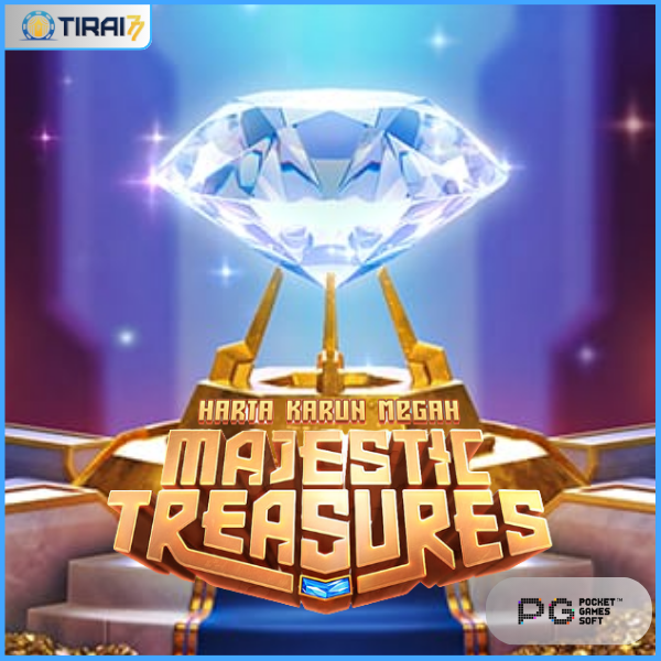 Majestic Treasures – Slot Game Dari PG Soft (Tirai77)
