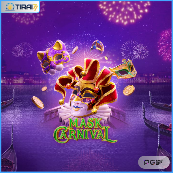 Mask Carnival - Slot Game Dari PG Soft (Tirai77)
