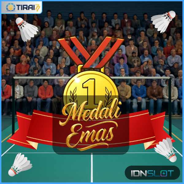 Medali Emas (IDNSLOT): Sensasi Slot Game Bernuansa Olimpiade yang Bikin Ketagihan(Tirai77)