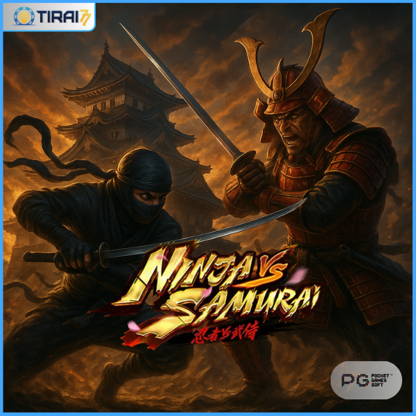 Ninja vs Samurai – Slot Game Dari PG Soft (Tirai77)