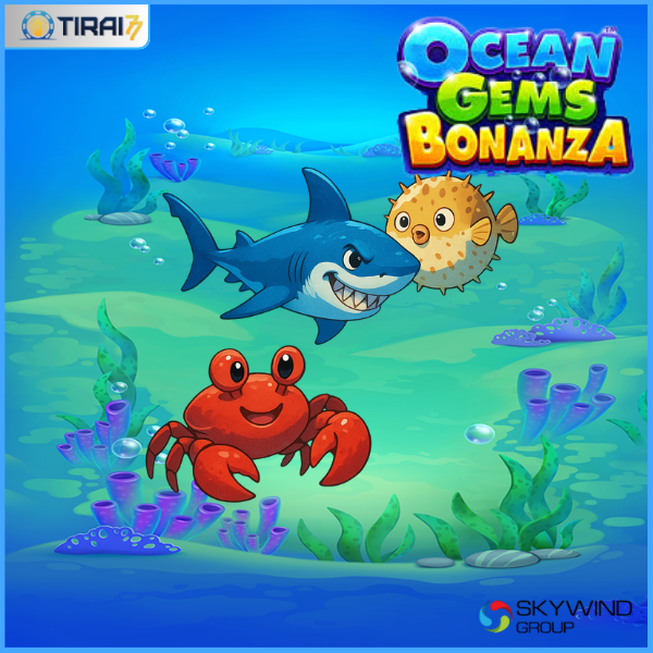 Ocean Gems Bonanza: Game Slot Menarik dari Skywind Group (Tirai77)