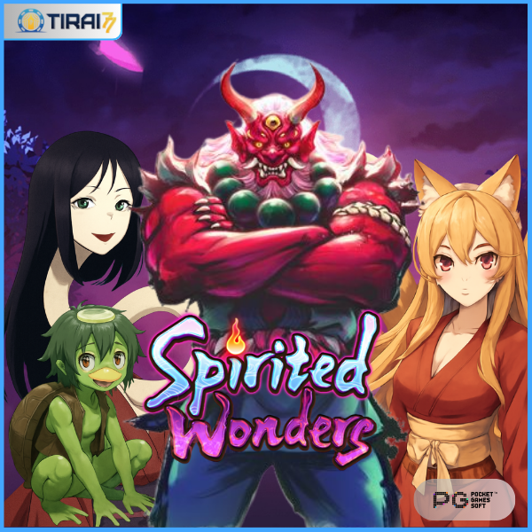 Spirited Wonders - PG Soft (Tirai77): Deskripsi Lengkap dan Detail