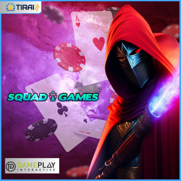 Menikmati Slot Squad Games Provider by Gameplay di Tirai77
