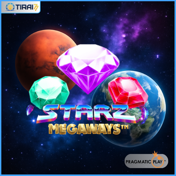 Starz Megaways: Slot Galaksi Penuh Fitur dari Pragmatic Play (Tirai77)