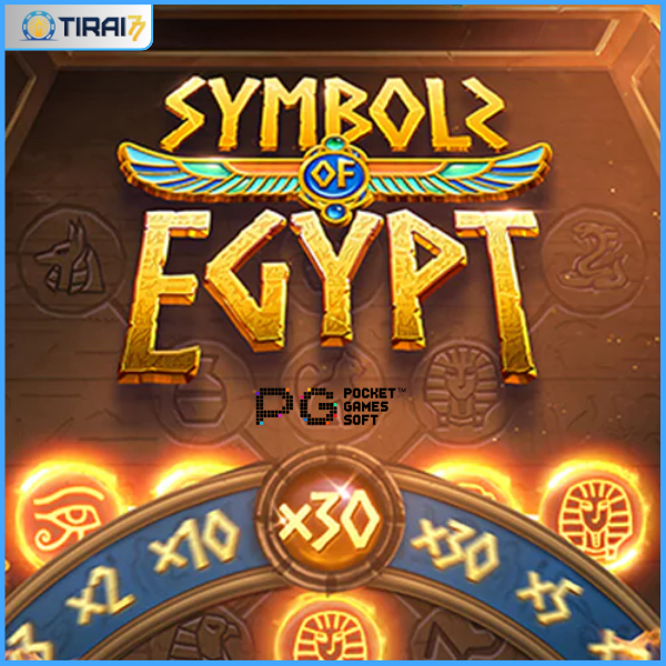 Symbols of Egypt - Slot Game Dari PG Soft (Tirai77)