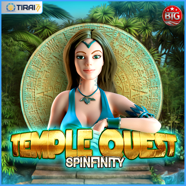 TEMPLE QUEST SPINFINITY (BTG) di Tirai77: Petualangan Seru dengan Hadiah Menarik