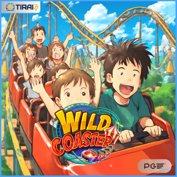 Wild Coaster – PG Soft (Tirai77) : Sensasi Petualangan di Dunia Wahana Roller Coaster