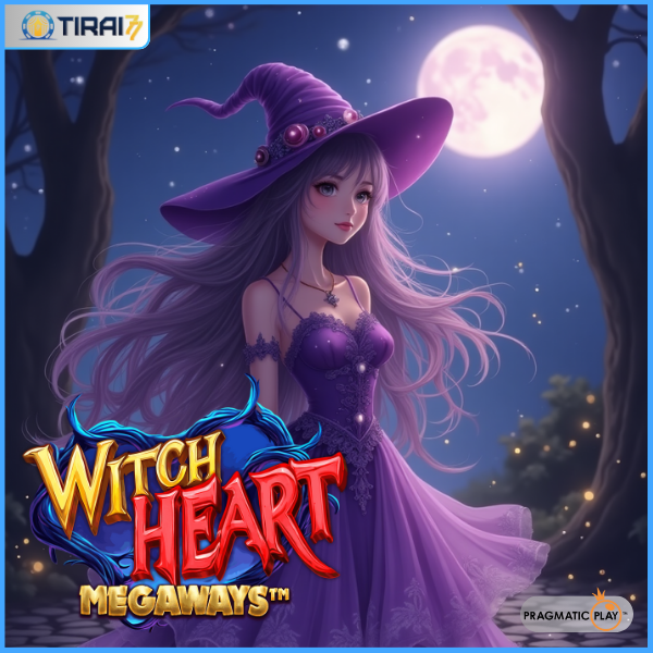 Witch Heart Megaways – Petualangan Magis Slot Terbaru dari Pragmatic Play (Tirai77)