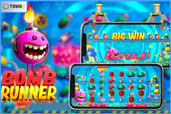 Bomb Runner - Slot Game Dari Habanero (Tirai77)