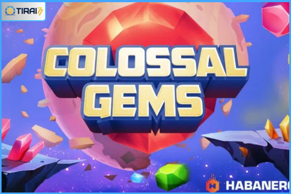 Colossal Gems - Slot Game Dari Habanero (Tirai77)