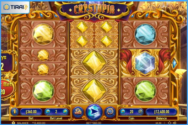 Crystopia - Slot Game Dari Habanero (Tirai77)