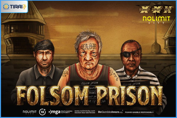 Folsom Prison (No Limit City): Slot Berisiko Tinggi dengan Sensasi Bebas di Tirai77