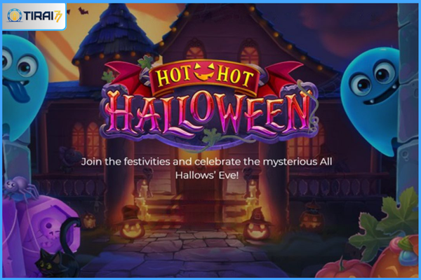 Hot Hot Halloween - Slot Game Dari Habanero (Tirai77)