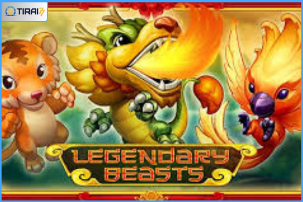 Legendary Beasts - Slot Game Dari Habanero (Tirai77)