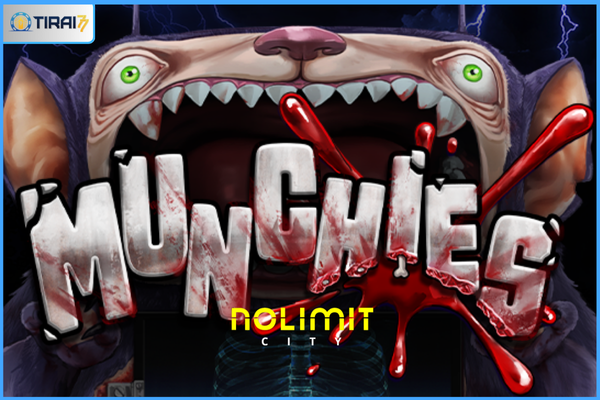 Game Slot Munchies (No Limit City) di Tirai77: Sensasi Makan-Makan yang Seru dan Menguntungkan