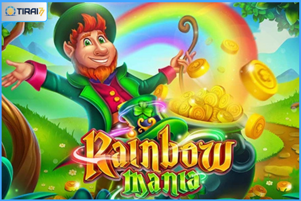 Rainbow Mania - Slot Game Dari Habanero (Tirai77)