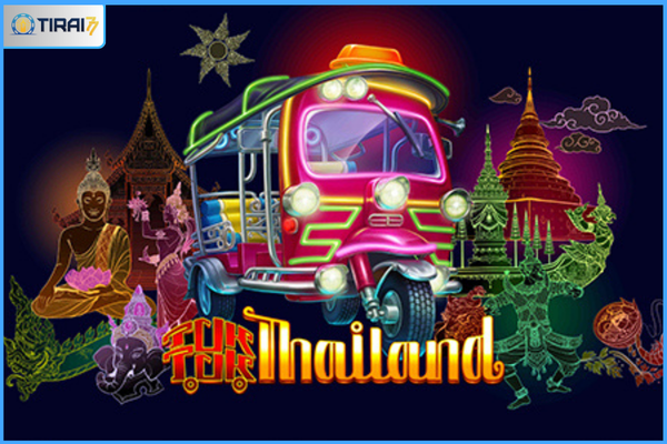 Tuk Tuk Thailand - Slot Game Dari Habanero (Tirai77)