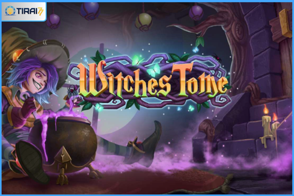 Witches Tome - Slot Game Dari Habanero (Tirai77)