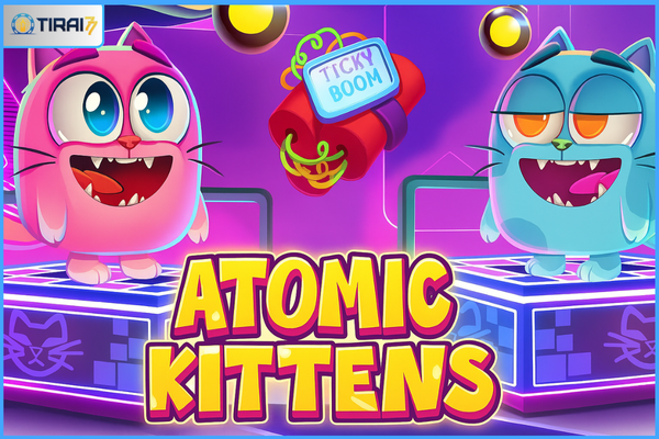 Atomic Kittens - Slot Game Dari Habanero (Tirai77)