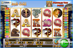 Aztlan`s Gold - Slot Game Dari Habanero (Tirai77)