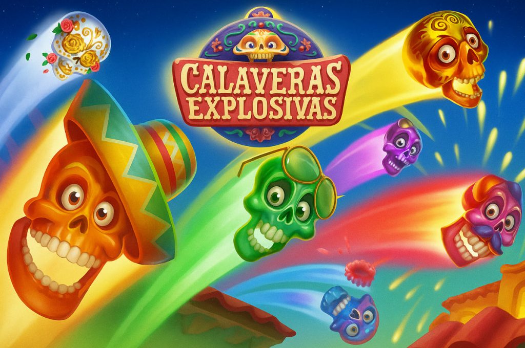 Calaveras Explosivas - Slot Game Dari Habanero (Tirai77)